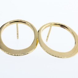 VSD Open Circle Earrings (14y)